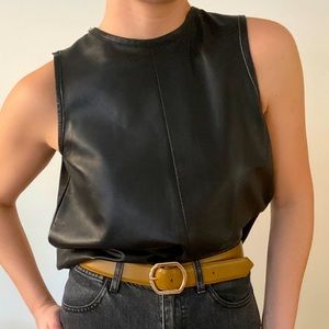 RAG & BONE JEAN Leather Vest